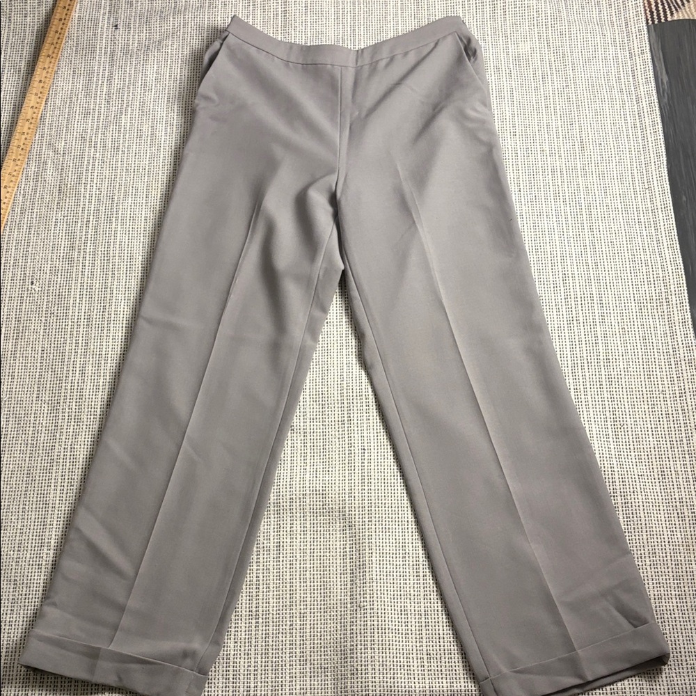 Women's Classic Gray Trousers